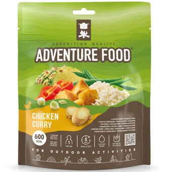 Kurczak curry ADVENTURE FOOD CHICKEN CURRY