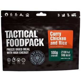 Kurczak curry z ryżem TACTICAL FOODPACK