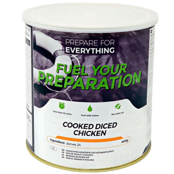 Kurczak gotowany - kostka FUEL YOUR PREPARATION, 24 porcje