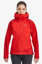 Kurtka trekkingowa MONTANE WOMEN'S GTX PHASE XPD WATERPROOF JACKET