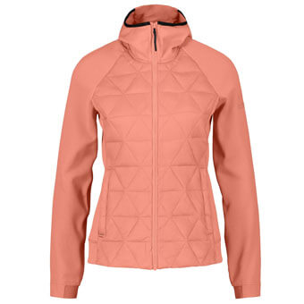 Kurtka turystyczna damska DOLOMITE LATEMAR HYBRID INSULATION HOOD JACKET