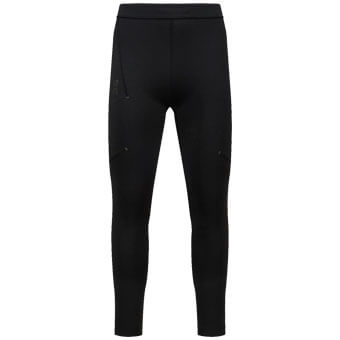 Legginsy do biegania zimowe męskie ON RUNNING PERFORMANCE WINTER TIGHTS LUMOS