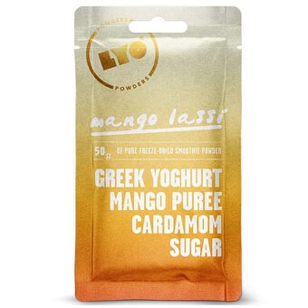 Liofilizowane smoothie w proszku bazie mango i jogurtu LYOFOOD MANGO LASSI