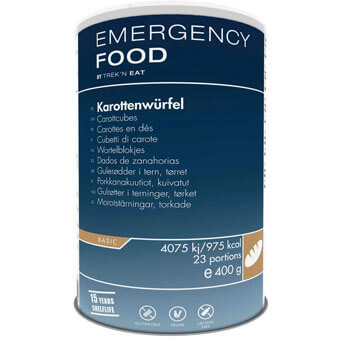 Marchewka w kostkach TREK'N EAT EMERGENCY FOOD | 23 porcje