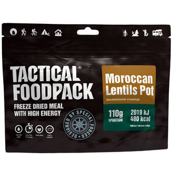 Marokańskie danie z soczewicą TACTICAL FOODPACK