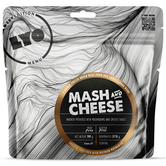 Mash & Cheese - serowe puree ziemniaczane z pieczarkami LYOFOOD
