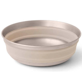 Miska turystyczna składana SEA TO SUMMIT DETOUR STAINLESS STEEL COLLAPSIBLE BOWL