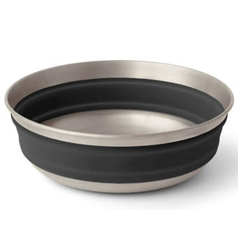 Miska turystyczna składana SEA TO SUMMIT DETOUR STAINLESS STEEL COLLAPSIBLE BOWL