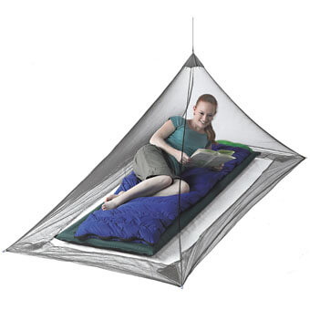 Moskitiera na materac SEA TO SUMMIT NANO MOSQUITO PYRAMID NET SHELTER Single