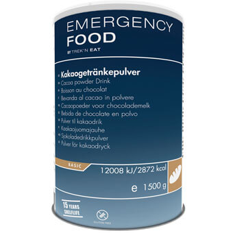 Napój kakaowy TREK'N EAT EMERGENCY FOOD | 800 g