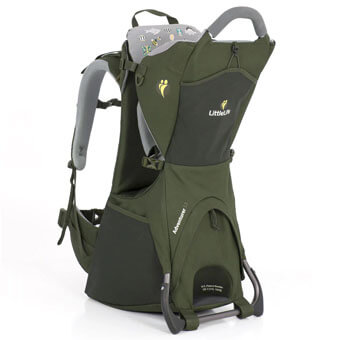 Nosidełko turystyczne LITTLELIFE ADVENTURER S3 CHILD CARRIER