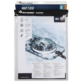 Opakowanie wodoodporne na mapy i dokumenty SEA TO SUMMIT WATERPROOF MAP CASE | Large