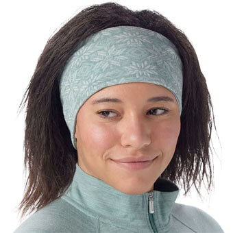 Opaska na głowę SMARTWOOL THERMAL MERINO COLORBLOCK HEADBAND