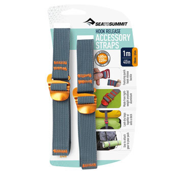 Pasy z hakami SEA TO SUMMIT ACCESSORY STRAPS WITH HOOK RELEASE | 1m - 20mm