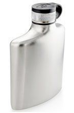 Piersiówka stalowa GSI OUTDOORS HIP FLASK | 177 ml