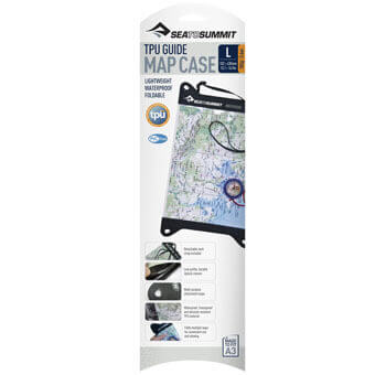 Pokrowiec na mapę SEA TO SUMMIT TPU GUIDE MAP CASE | Large