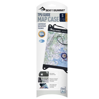 Pokrowiec na mapę SEA TO SUMMIT TPU GUIDE MAP CASE | Small