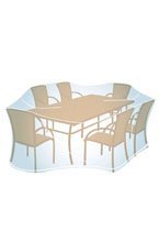 Pokrowiec na meble ogrodowe CAMPINGAZ DINING SET COVER LARGE