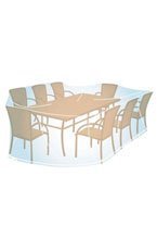 Pokrowiec na meble ogrodowe CAMPINGAZ DINING SET COVER X-LARGE