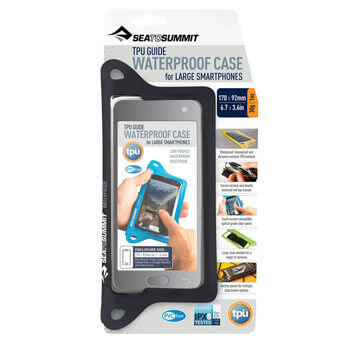 Pokrowiec na telefon SEA TO SUMMIT TPU GUIDE WATERPROOF CASE FOR LARGE SMARTPHONES