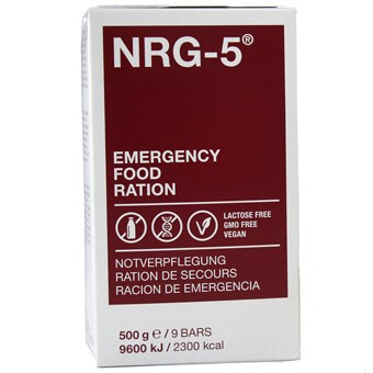 Racja żywnościowa TREK'N EAT NRG-5 EMERGENCY FOOD RATION