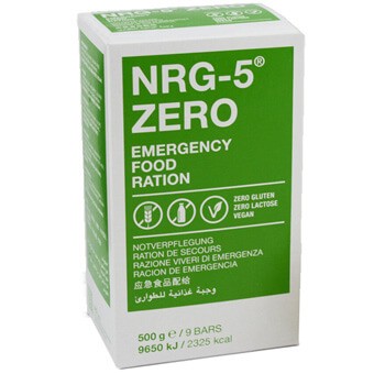 Racja żywnościowa TREK'N EAT NRG-5 ZERO EMERGENCY FOOD RATION