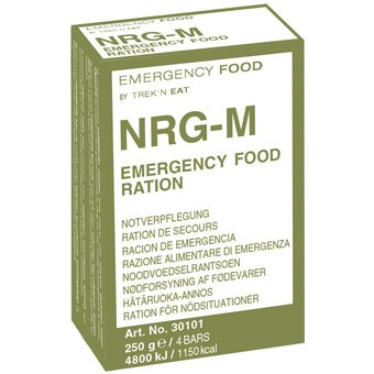 Racja żywnościowa TREK'N EAT NRG-M EMERGENCY FOOD RATION