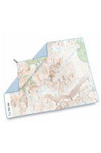 Ręcznik LIFEVENTURE SOFTFIBRE ADVANCE TREK TOWEL OS MAP BEN NEVIS