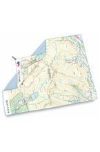 Ręcznik LIFEVENTURE SOFTFIBRE ADVANCE TREK TOWEL OS MAP PEN-Y-FAN