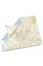 Ręcznik LIFEVENTURE SOFTFIBRE ADVANCE TREK TOWEL OS MAP SCAFELL PIKE