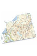 Ręcznik LIFEVENTURE SOFTFIBRE ADVANCE TREK TOWEL OS MAP SNOWDON