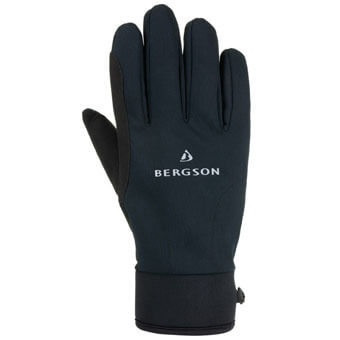 Rękawice sportowe męskie BERGSON SOFTSHELL BN