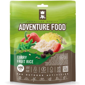 Ryż curry z owocami ADVENTURE FOOD CURRY FRUIT RICE