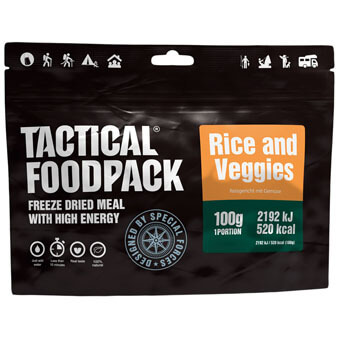 Ryż z warzywami TACTICAL FOODPACK