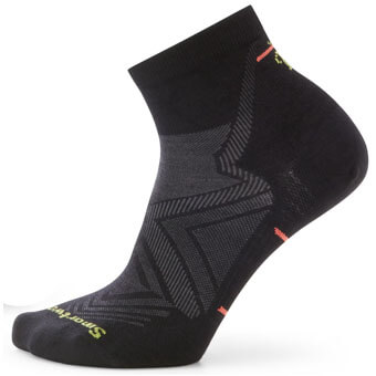 Skarpety damskie z wełny do biegania SMARTWOOL RUN ANKLE SOCKS | Zero Cushion