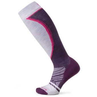 Skarpety damskie z wełny narciarskie SMARTWOOL SKI EXTRA STRETCH SOCKS | Targeted Cushion