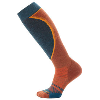 Skarpety damskie z wełny narciarskie SMARTWOOL SKI OTC SOCKS | Targeted Cushion