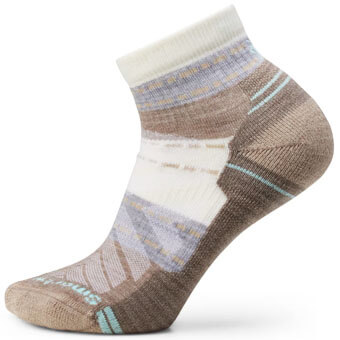 Skarpety damskie z wełny turystyczne SMARTWOOL HIKE MARGARITA ANKLE SOCKS | Light Cushion