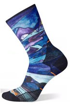 Skarpety do biegania SMARTWOOL W'S ATHLETE EDITION RUN PRINT CREW SOCKS