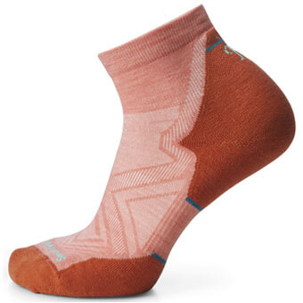 Skarpety do biegania SMARTWOOL W'S RUN TARGETED CUSHION ANKLE SOCKS