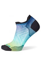 Skarpety do biegania SMARTWOOL W'S RUN ZERO CUSHION OMBRE PRINT