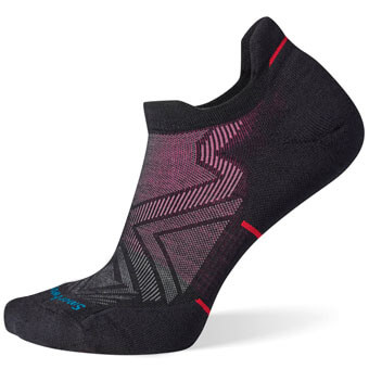 Skarpety do biegania damskie z wełny SMARTWOOL RUN LOW ANKLE SOCKS | Targeted Cushion