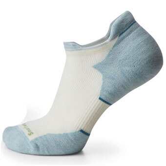 Skarpety do biegania damskie z wełny SMARTWOOL RUN LOW ANKLE SOCKS | Targeted Cushion