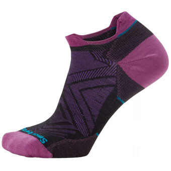 Skarpety do biegania damskie z wełny SMARTWOOL RUN LOW ANKLE SOCKS | Zero Cushion