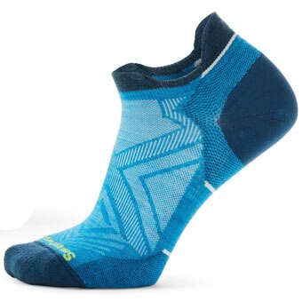 Skarpety do biegania damskie z wełny SMARTWOOL RUN LOW ANKLE SOCKS | Zero Cushion