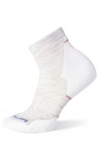 Skarpety do biegania wełniane damskie SMARTWOOL RUN ANKLE SOCKS | Targeted Cushion