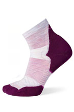 Skarpety do biegania wełniane damskie SMARTWOOL RUN ANKLE SOCKS | Targeted Cushion