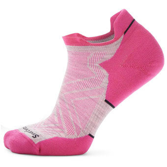 Skarpety do biegania wełniane damskie SMARTWOOL RUN LOW ANKLE SOCKS | Targeted Cushion