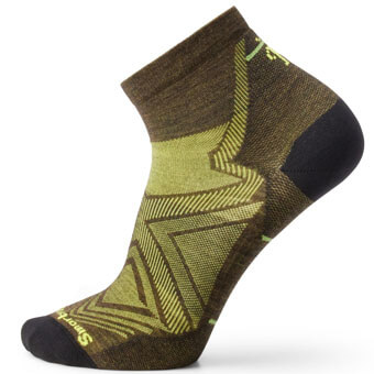 Skarpety do biegania z wełny SMARTWOOL RUN ANKLE SOCKS | Zero Cushion