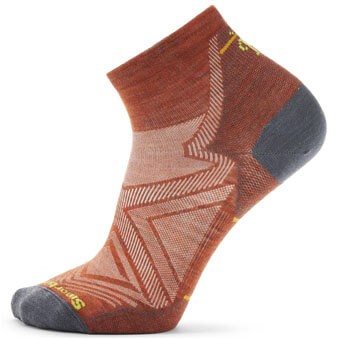 Skarpety do biegania z wełny SMARTWOOL RUN ANKLE SOCKS | Zero Cushion